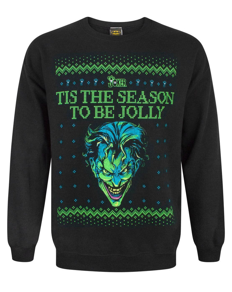 DC Comics Batman Joker Christmas Sweatshirt