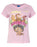 The Good Dinosaur Spot Pink Short Sleeve Girl's T-Shirt