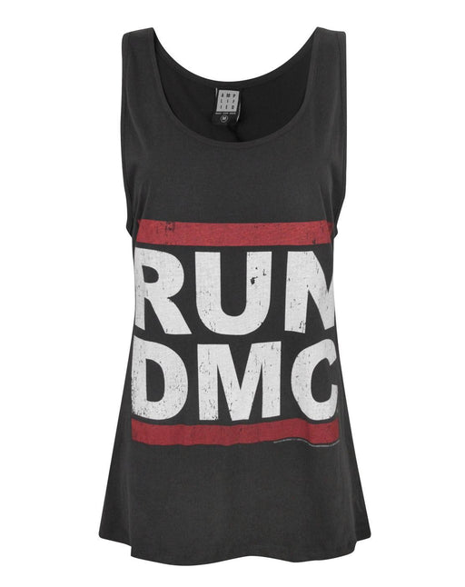 Amplified Run DMC Logo Women's Relaxed Vest
