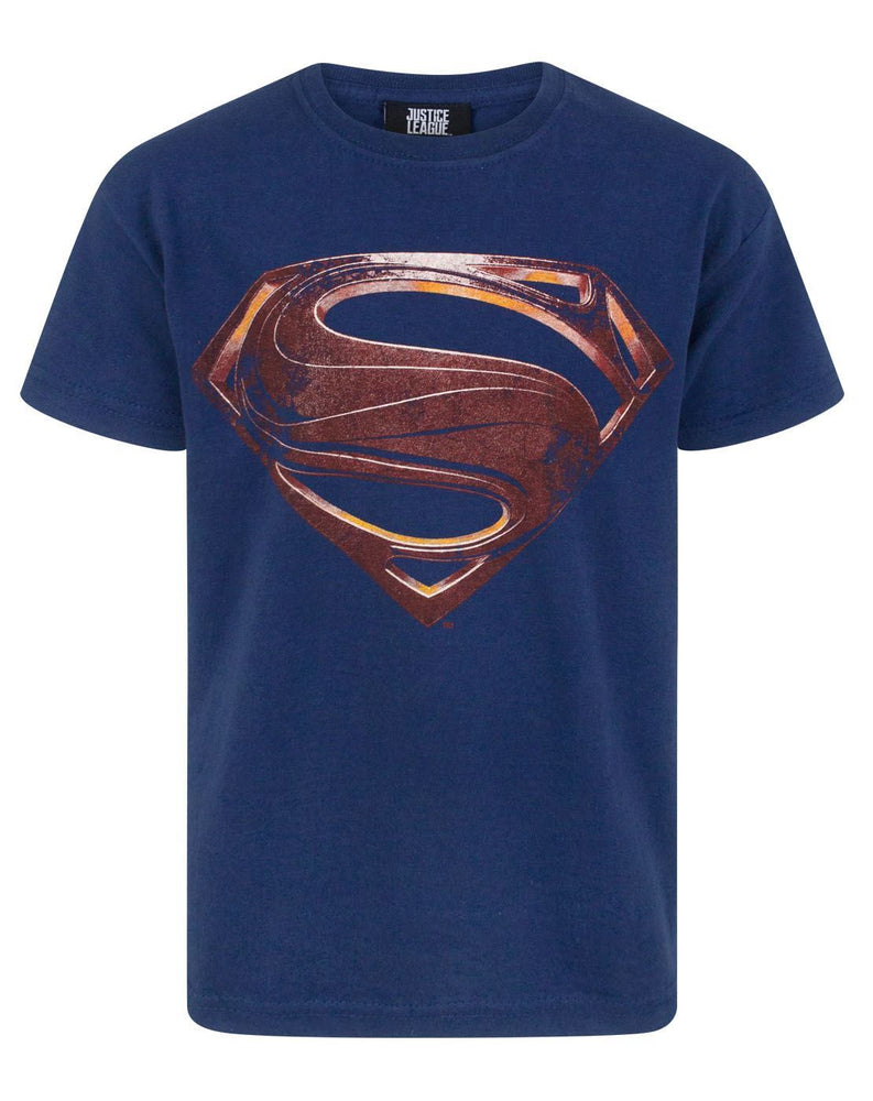 Justice League Superman Logo Boy's T-Shirt