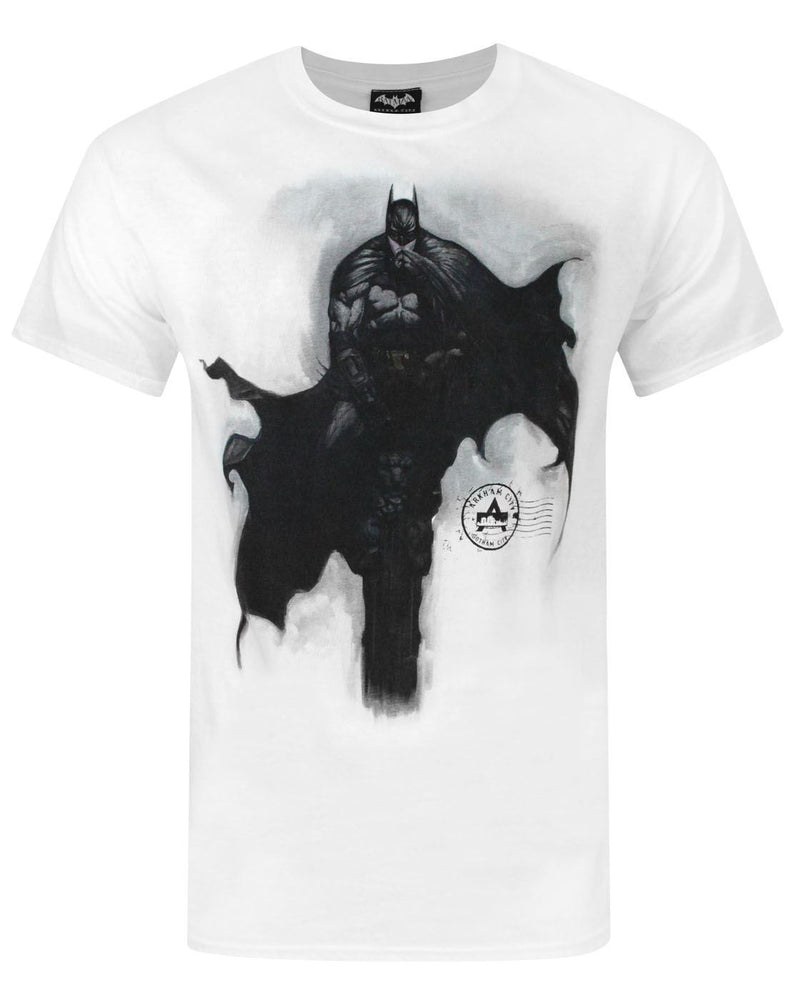 Arkham City Batman Tower Men's T-Shirt