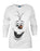 Frozen Olaf Face Women's Sweater
