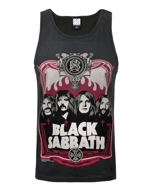 Amplified Black Sabbath Poster Men's Vest