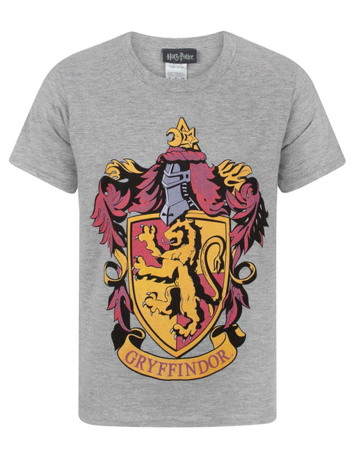 Harry Potter Gryffindor Crest Boy's T-Shirt