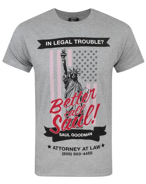 Better Call Saul Flag Men's T-Shirt