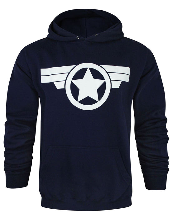 Captain America Super Soldier Men's Hoodie