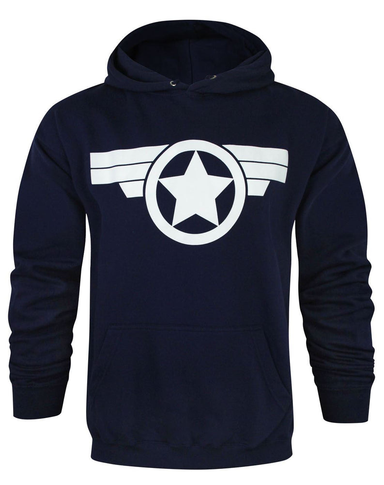Captain America Super Soldier Men's Hoodie