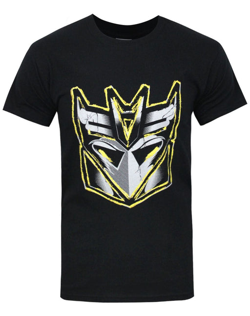 Transformers Decepticon Metallic Logo Men's T-Shirt