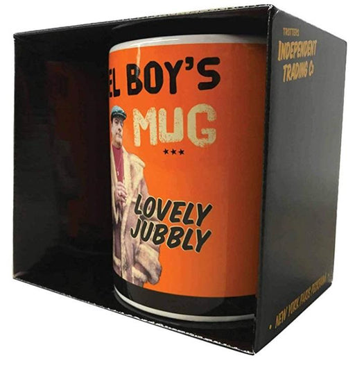 Only Fools And Horses Del Boy Lovely Jubbly Orange Ceramic 15oz Mug