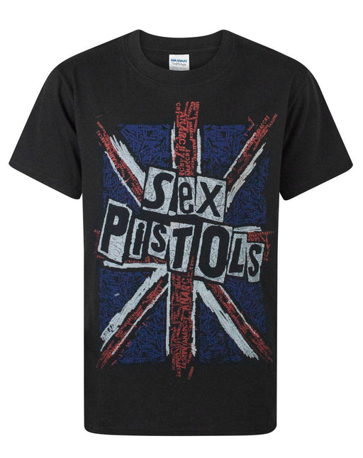 Sex Pistols Union Type Boy's T-Shirt