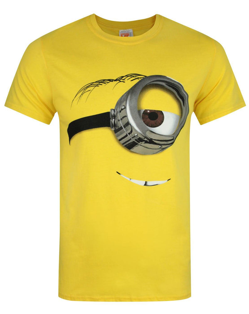 Minions Stuart Face Men's T-Shirt