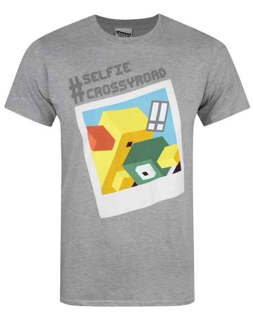Crossy Road Selfie Men's T-Shirt