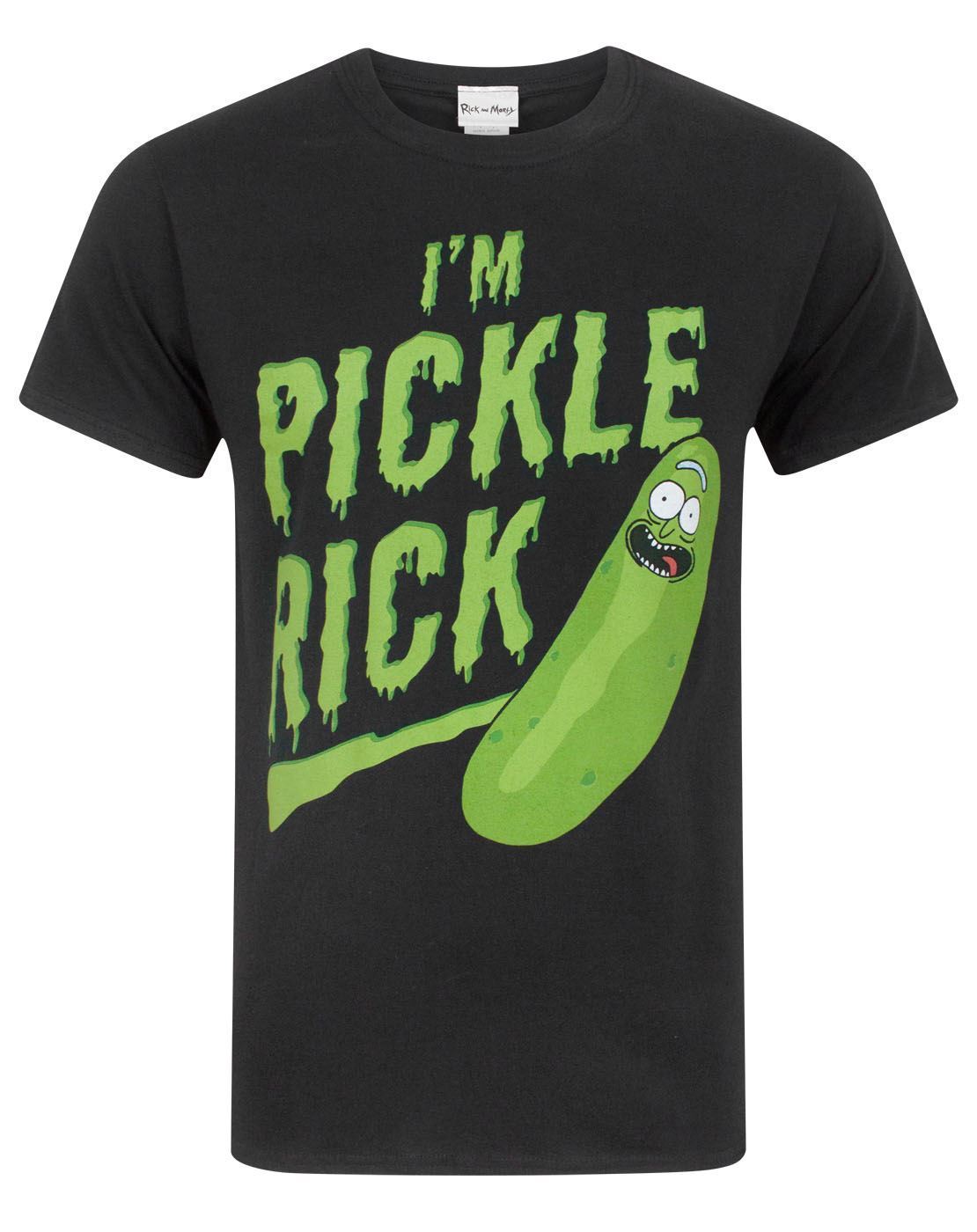 Rick And Morty - Mikina s kapucí I'm Pickle Rick pro muže Rick And Morty - Mikina s kapucí I'm Pickle Rick pro muže