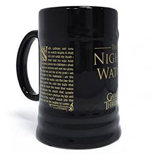 Game Of Thrones Night Watch Stein Mug