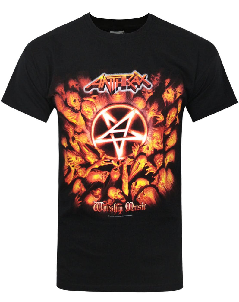 Anthrax Worship Music Men's T-Shirt