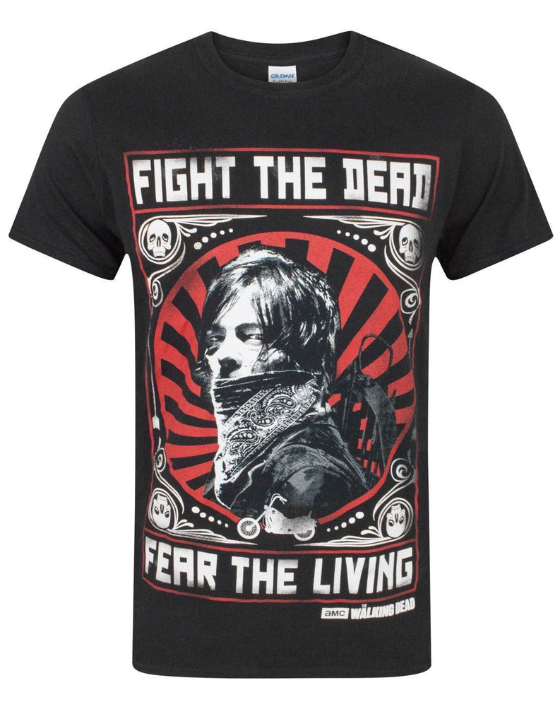 The Walking Dead Daryl Fight The Dead Men's T-Shirt