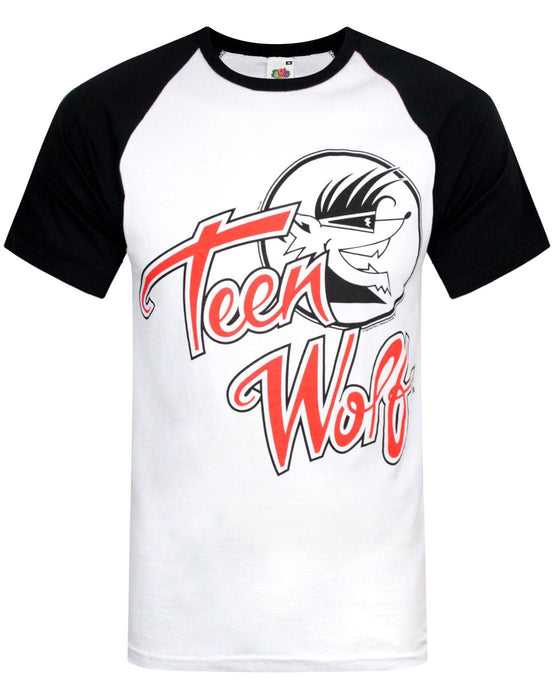 Teen Wolf Logo Men's Raglan T-Shirt