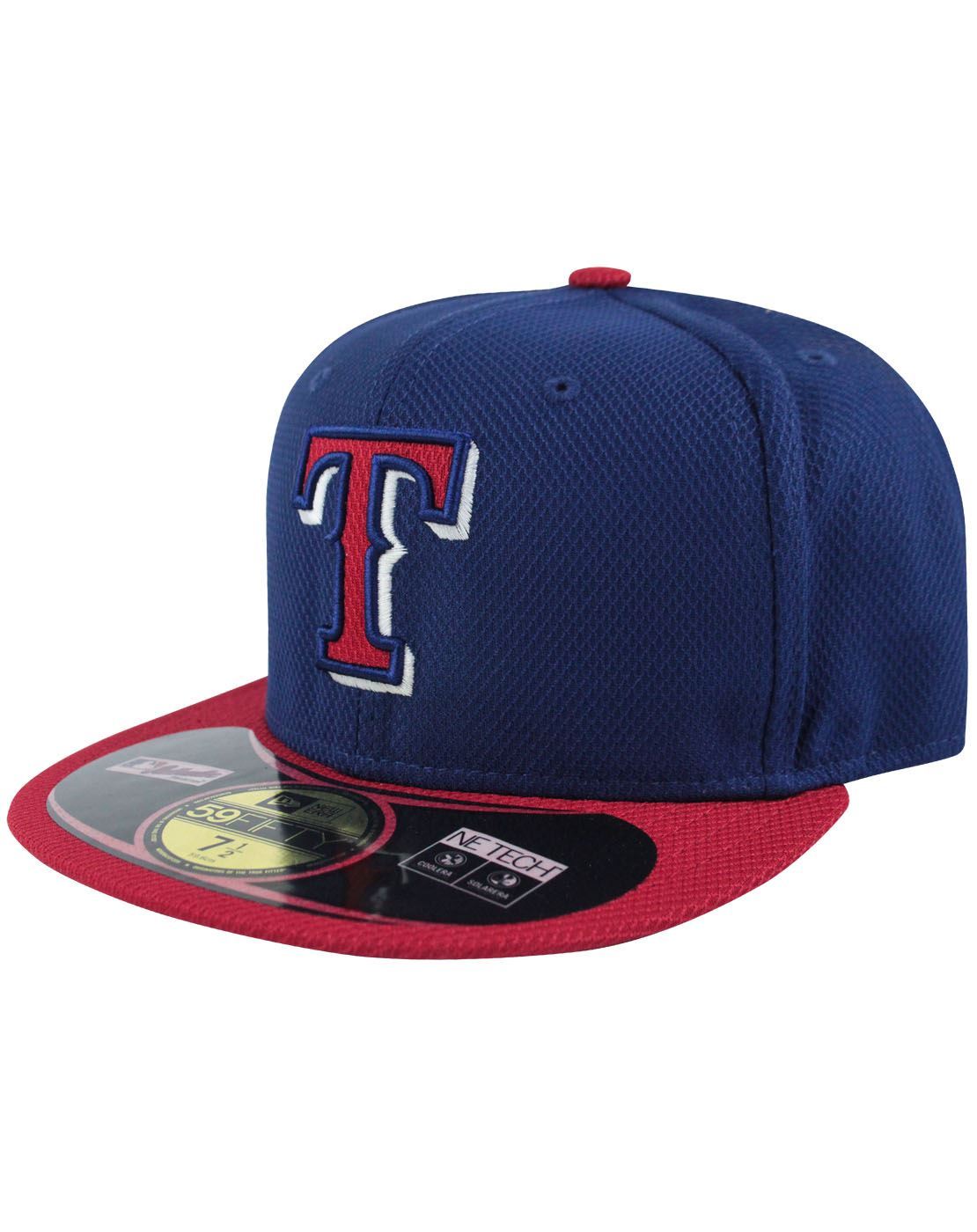 New Era 59Fifty MLB Texas Rangers Cap — Vanilla Underground