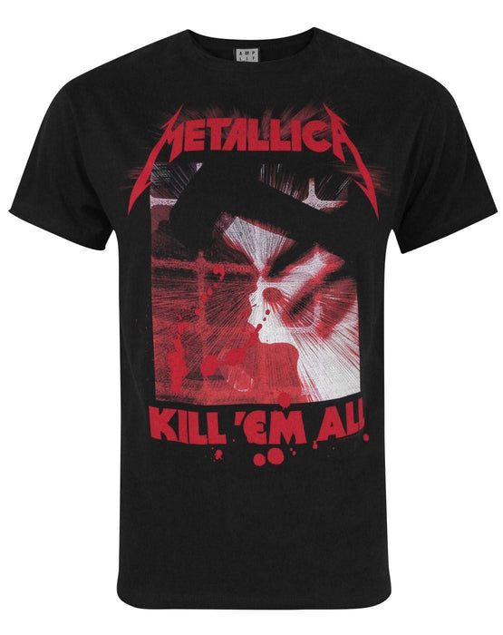 Amplified Metallica Kill Them All Men's T-Shirt