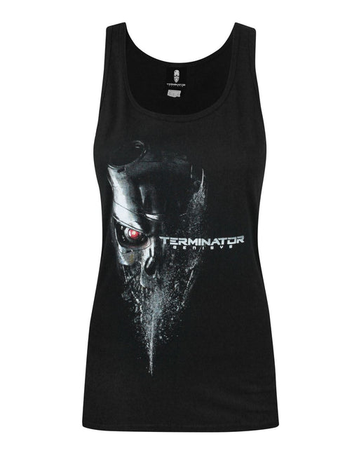 Terminator Genisys Logo Women's Vest