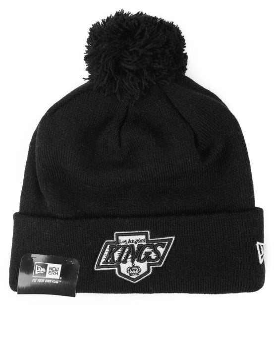 New Era NHL Los Angeles Kings Glow Cuff Knit Hat