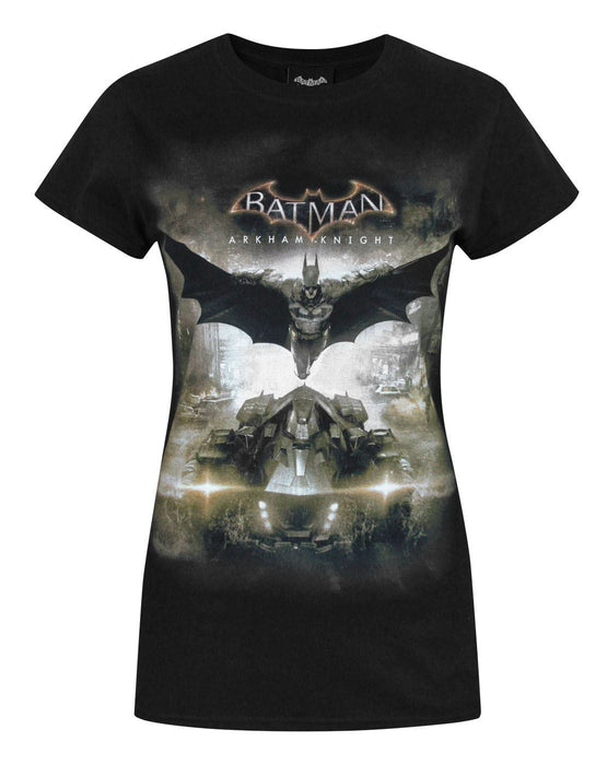 Batman Arkham Knight Batmobile Women's T-Shirt