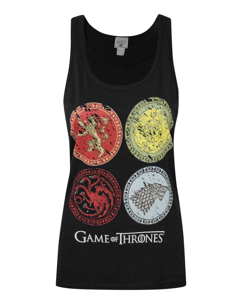 Game Of Thrones House Crests Women's Vest