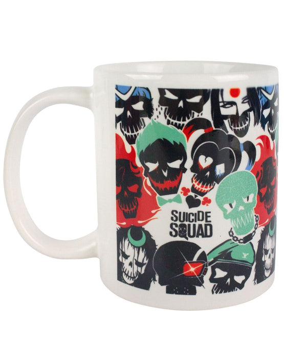 Suicide Squad Skulls Mug