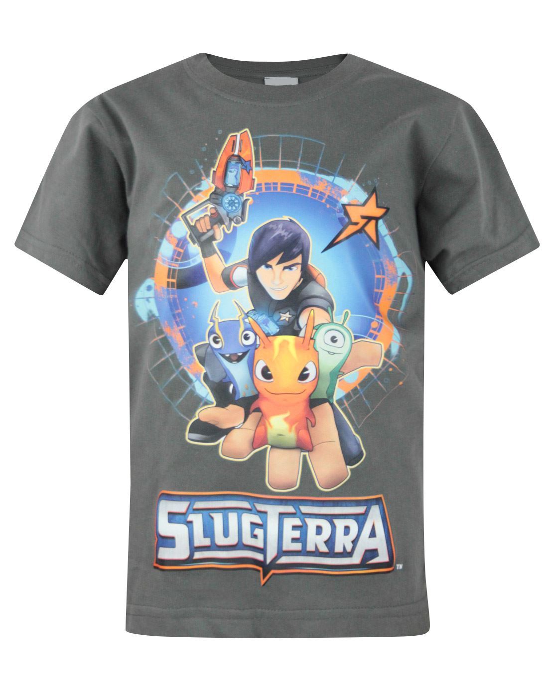 Slugterra Kids T-Shirt — Vanilla Underground