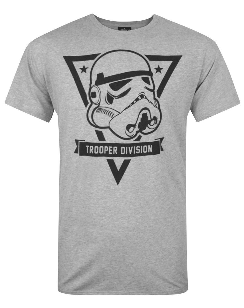 Star Wars Stormtrooper Trooper Division Men's T-Shirt