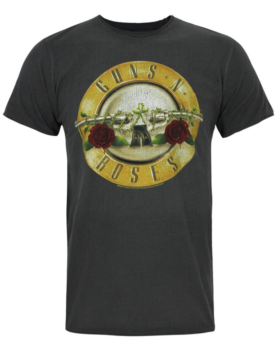 Amplified Guns N Roses Drum Men's T-Shirt