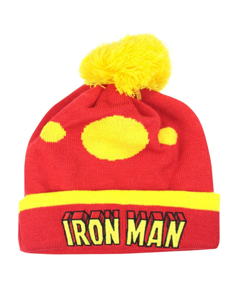 Iron Man Retro Original Bobble Hat