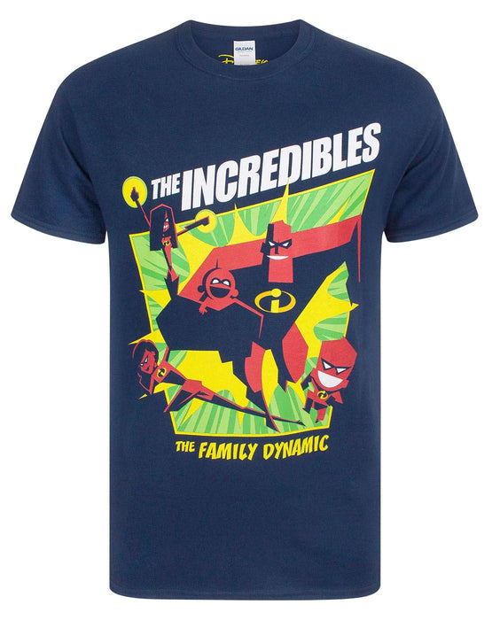 The Incredibles 2 The Family Dynamic Men's T-Shirt
