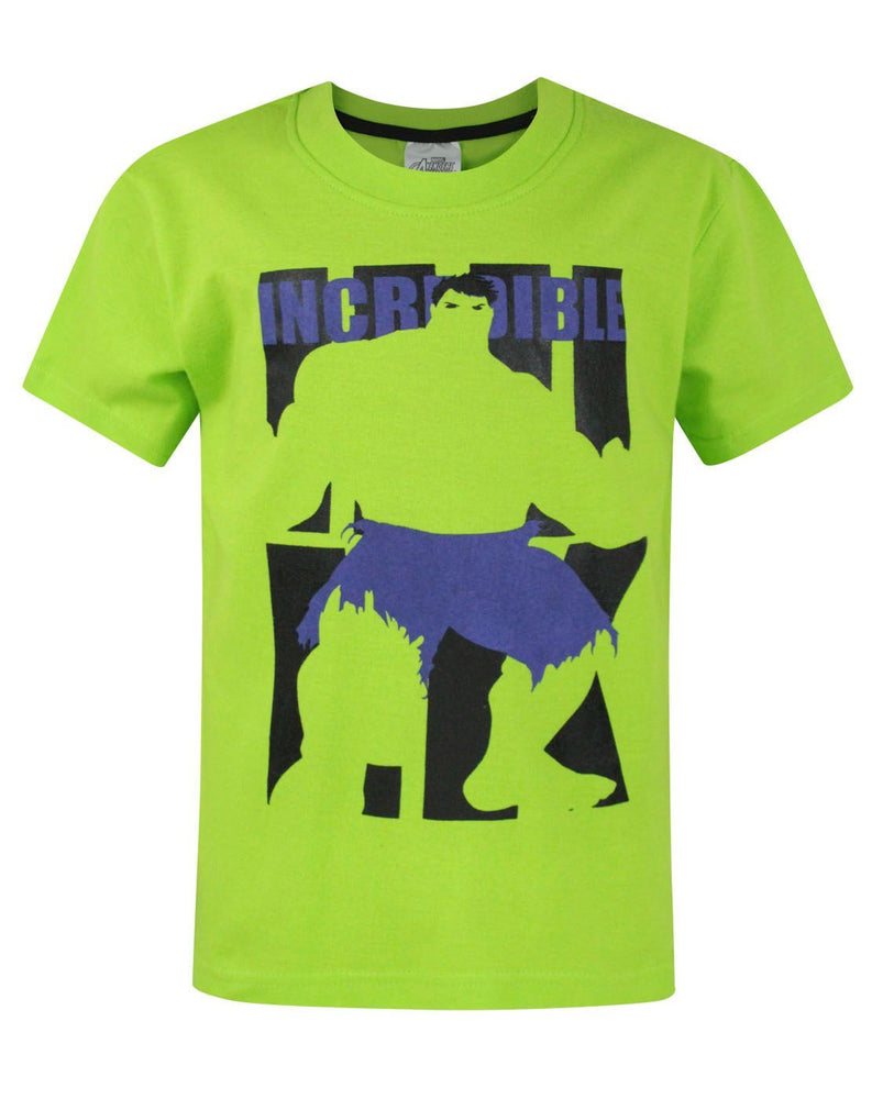 Marvel Incredible Hulk Boy's T-Shirt