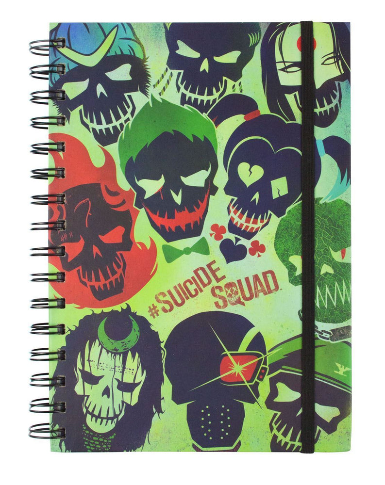 Suicide Squad Notebook
