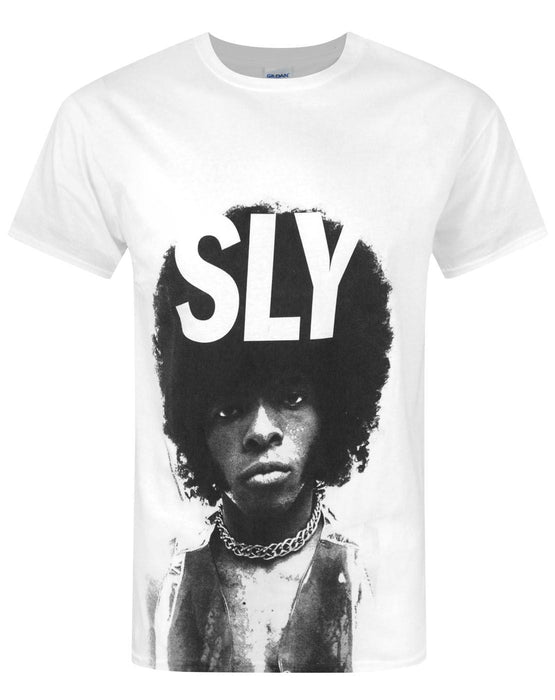 Sly Stone Portrait Men's T-Shirt