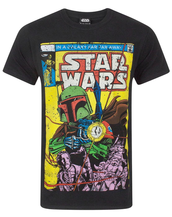Star Wars Boba Fett Comic Men's T-Shirt