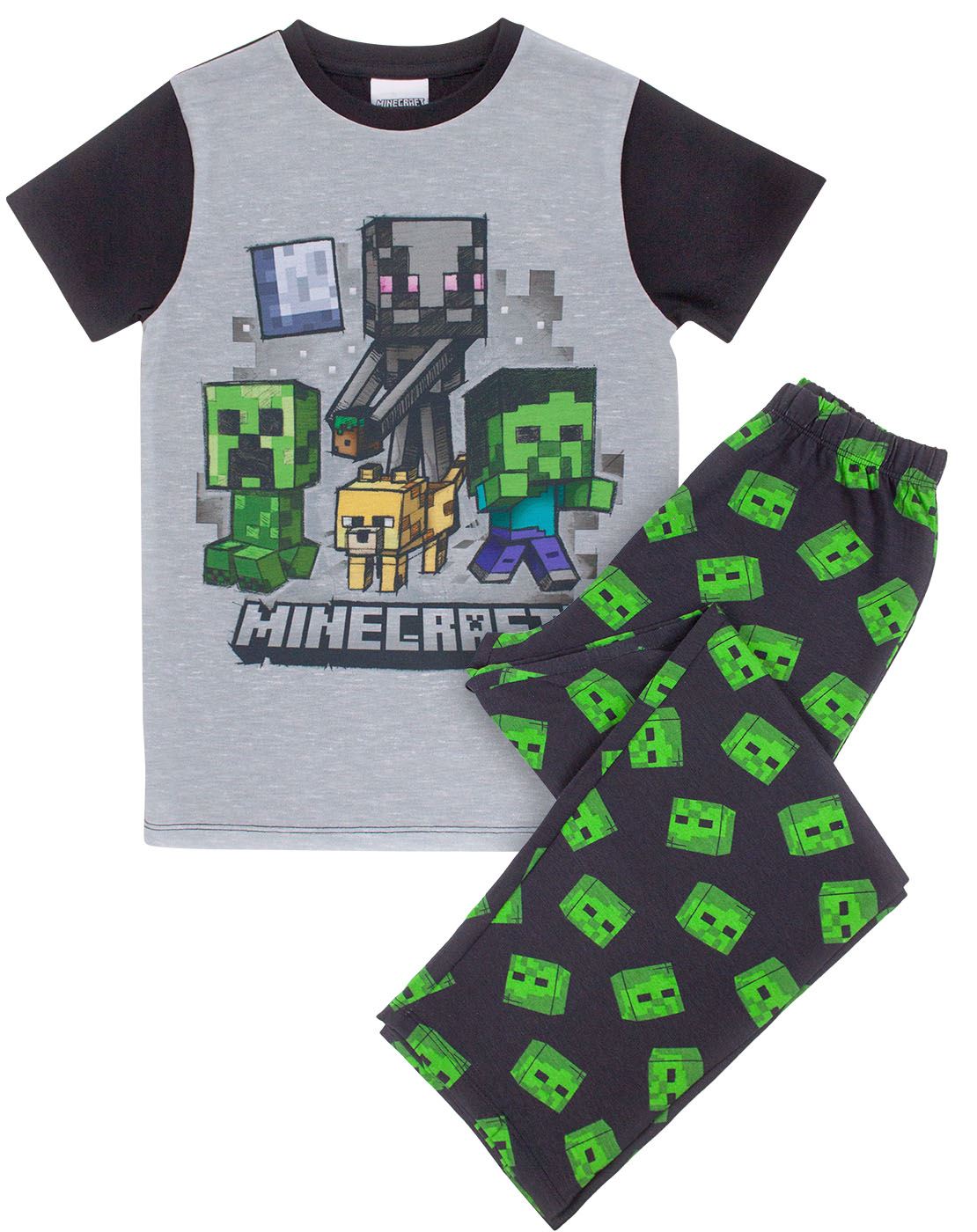 Minecraft Pyjamas for Kids