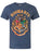 Harry Potter Hogwarts Crest Men's Heather T-Shirt