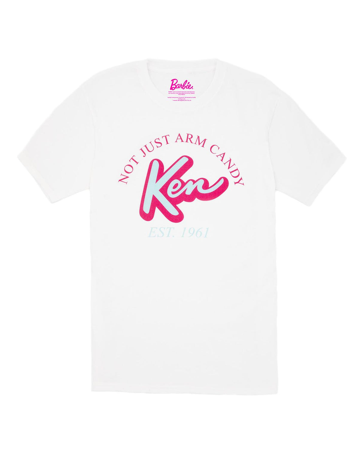  Barbie T-Shirt Mens | Mens’ Ken Tee Shirt | Ken Cotton Tshirts  for Men | Official Merchandise : Clothing, Shoes & Jewelry