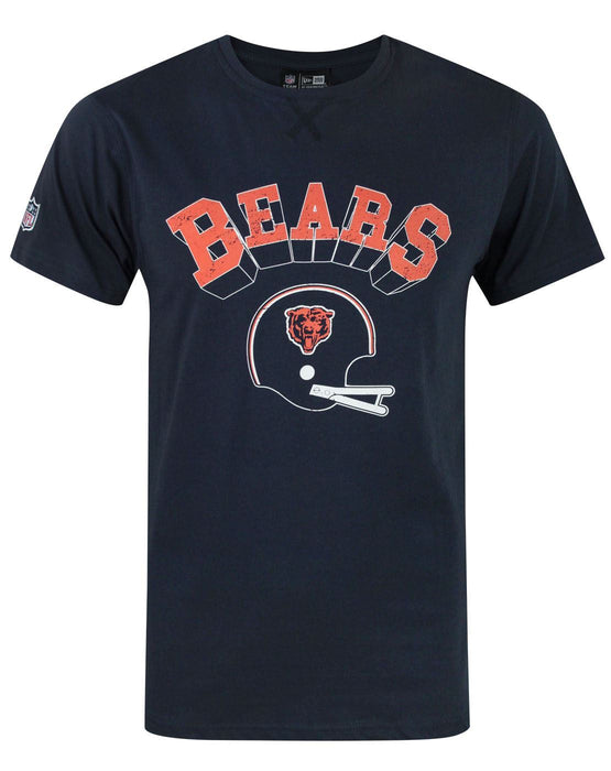 New Era NFL Chicago Bears Vintage Helmet Men's T-Shirt