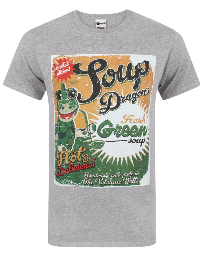 Clangers Soup Dragons Green Soup Men s T Shirt Vanilla Underground Clangers Soup Dragons Green Soup Men s T Shirt Vanilla Underground