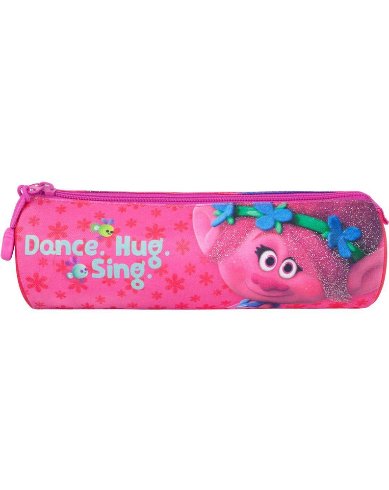 Trolls Dance Hug Sing Pencil Case