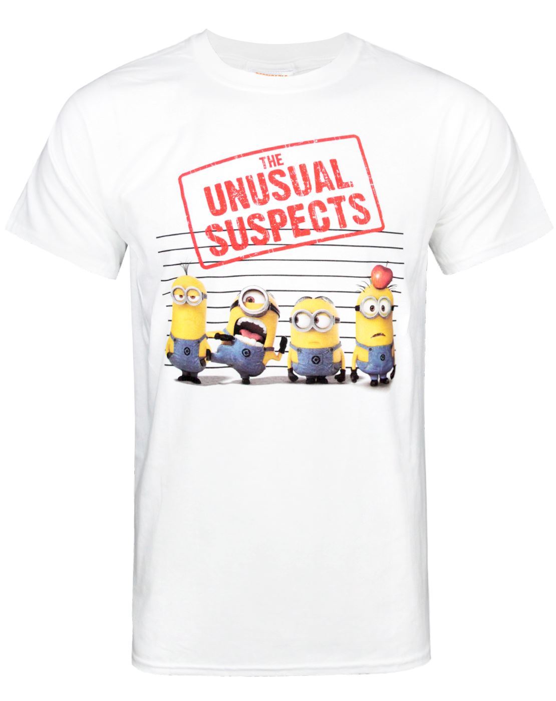 Despicable Me 2 Usual Suspects Men's T-Shirt — Vanilla Underground