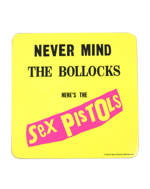 Sex Pistols Never Mind Coaster