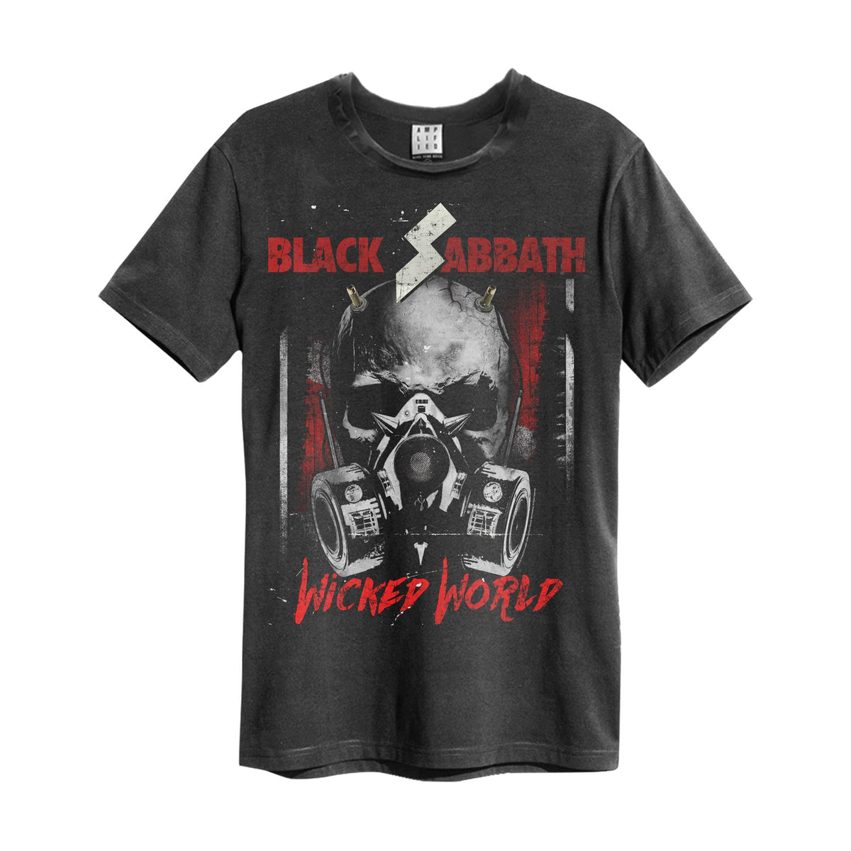 Amplified Black Sabbath Wicked World Men