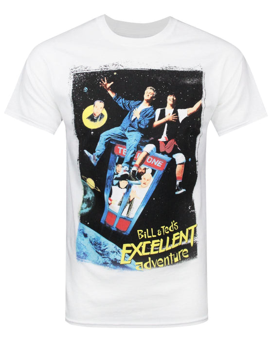 Bill And Ted Poster Men's T-Shirt