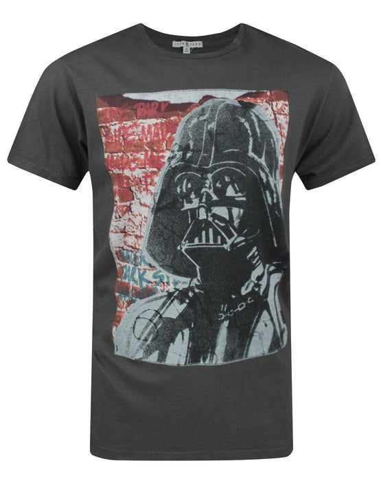 Junk Food Star Wars Vader Graffiti Men's T-Shirt — Vanilla Underground