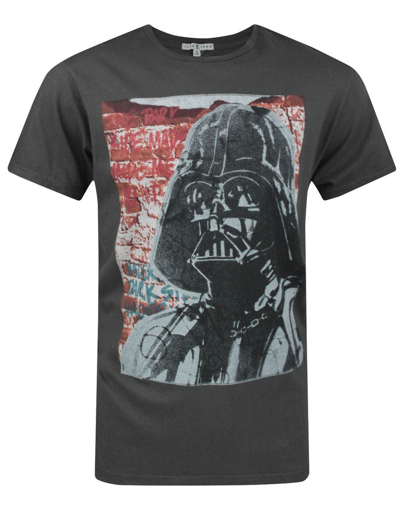 Junk Food Star Wars Vader Graffiti Men's T-Shirt