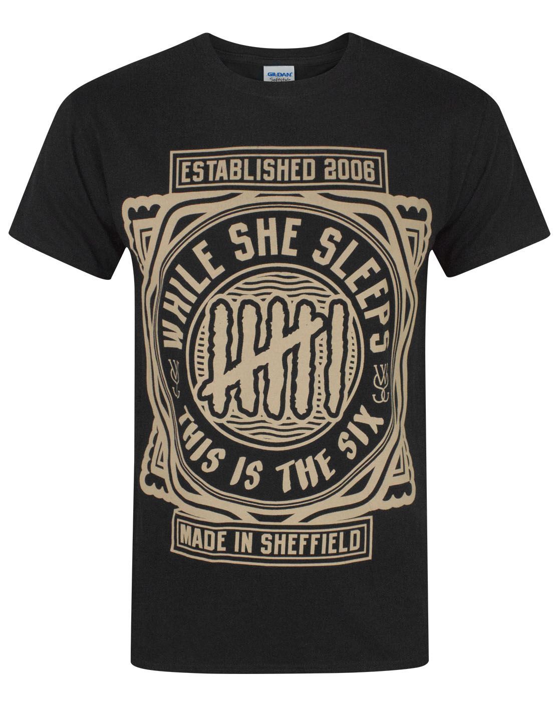 While She Sleeps